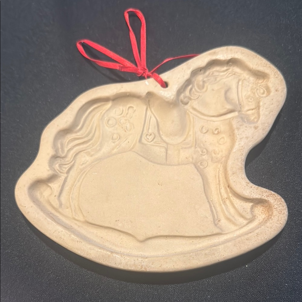 Rocking Horse Cookie Mold